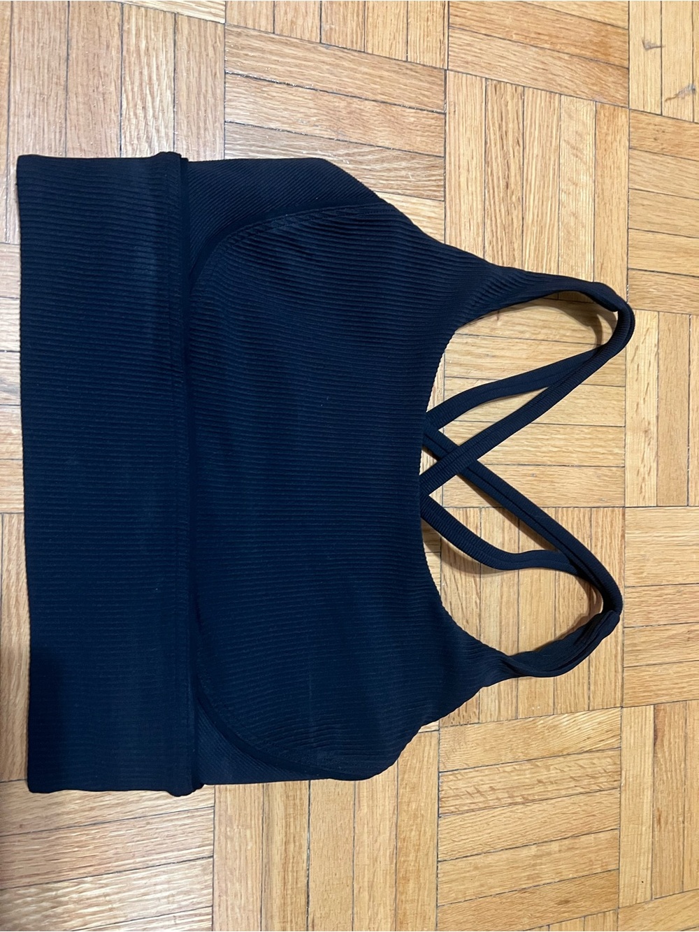 Lululemon energy bra ribbed